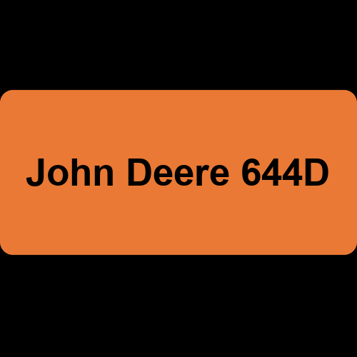 John Deere 644D